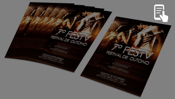 flyer imprimir flyers online printi