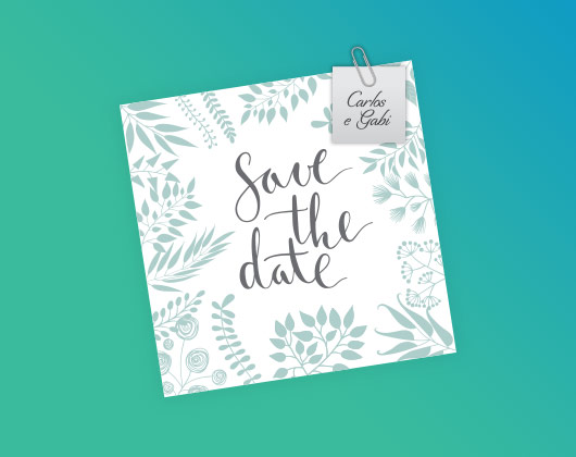 save the date imprimir convites online printi