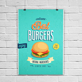 custom large poster printing