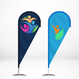 Custom Teardrop Flags Banners Teardrop Flag Printing Printi