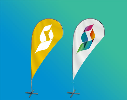 Custom Teardrop Flags Banners Teardrop Flag Printing Printi