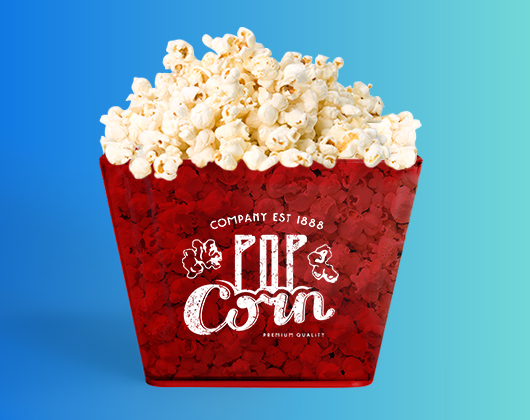 Balde De Pipoca Personalizado Printi