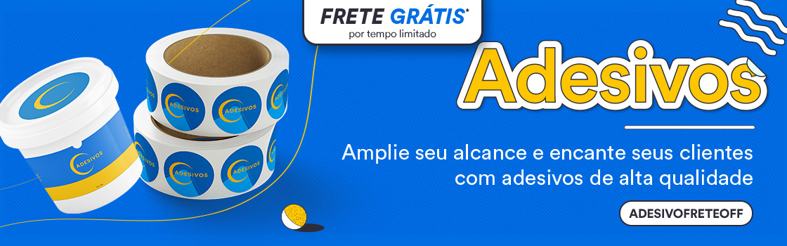 Adesivos Personalizados | Impressão de Qualidade | Printi